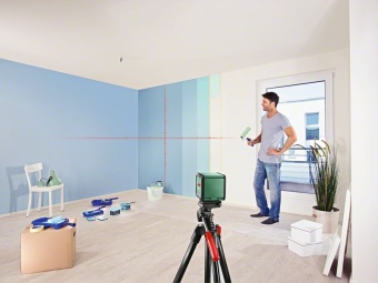 0603663600 Лазерный нивелир Bosch Quigo Plus 0.603.663.600 БОШ